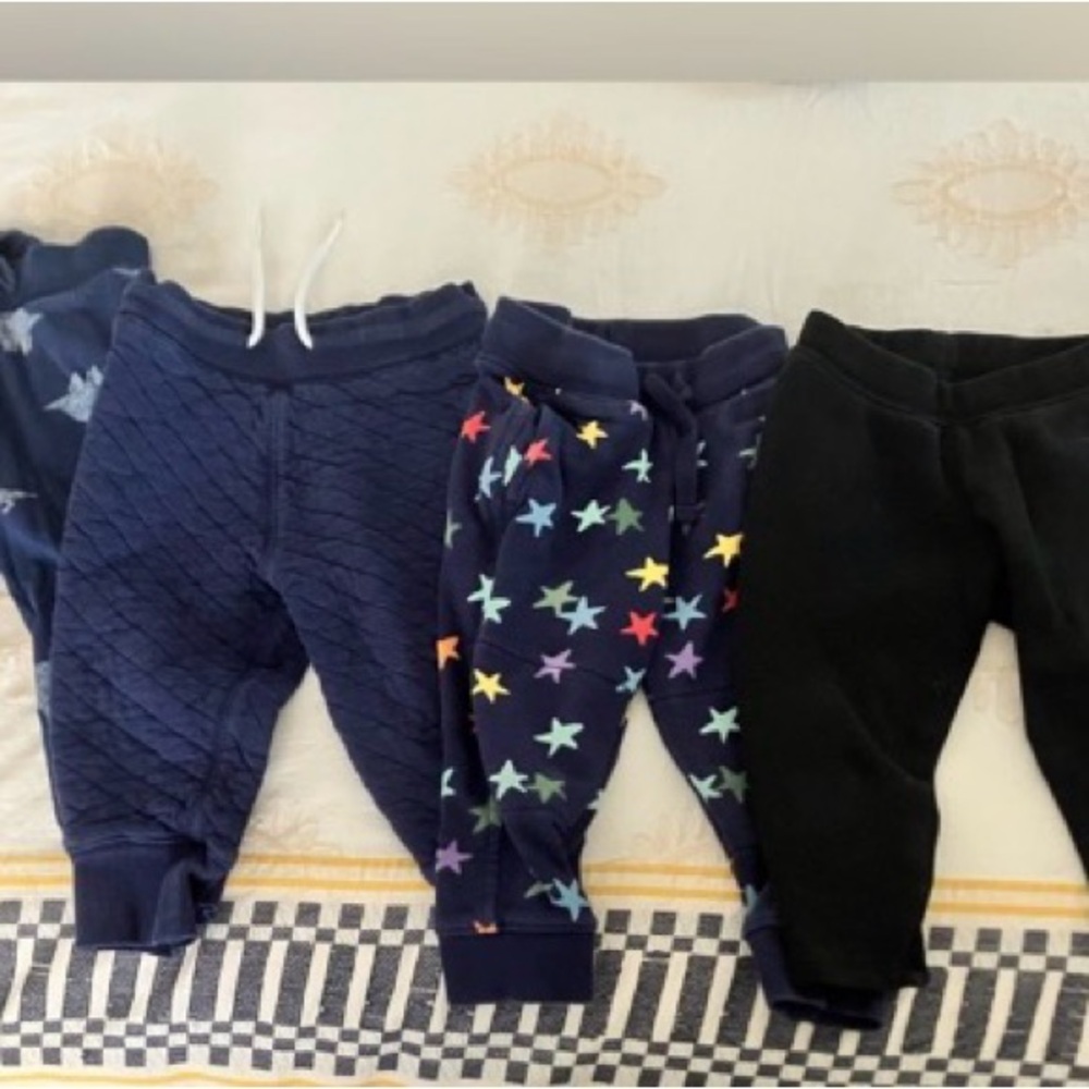 Kids' Assorted Colorful Bottoms Set 2T (GAP, Primary, Monica & Andy)